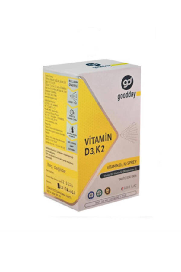 VITAMIN D3K2 20 ML FOOD SUPPLEMENT - 2