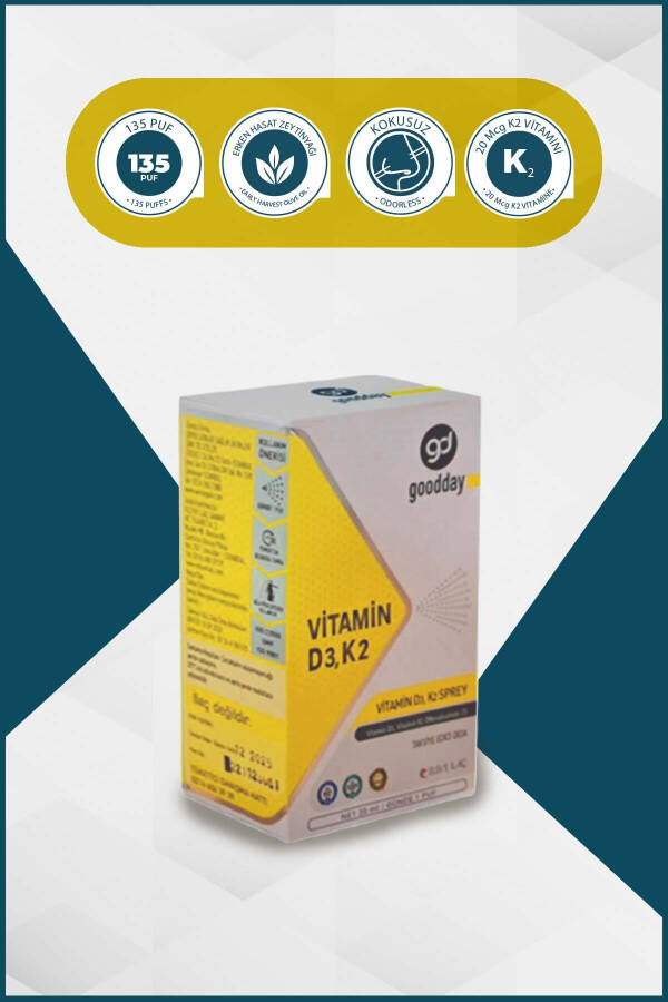 VITAMIN D3K2 20 ML FOOD SUPPLEMENT - 4