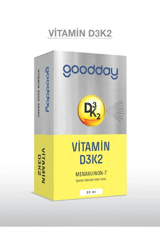 VITAMIN D3K2 20 ML OZIQ-OVQAT Qo'SHIMCHASI - 3