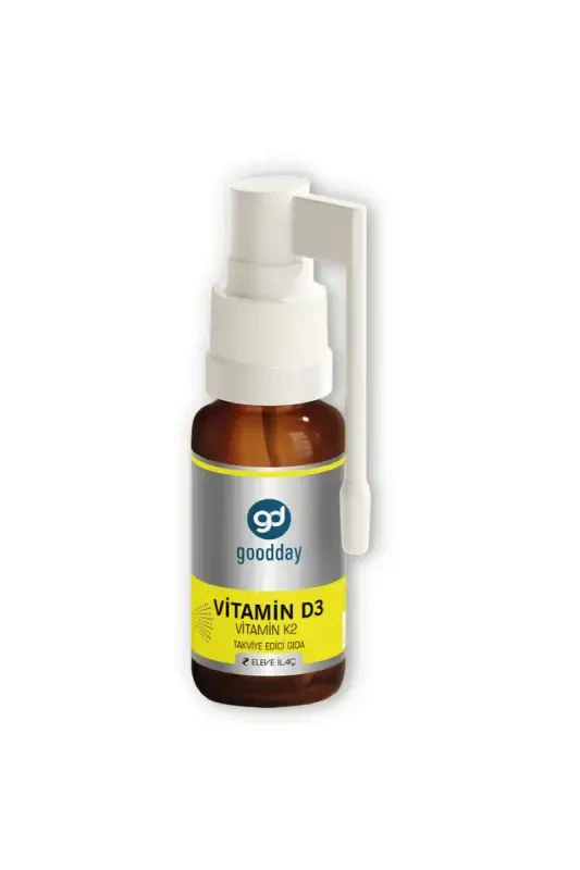 VITAMIN D3K2 20 ML OZIQ-OVQAT Qo'SHIMCHASI - 7