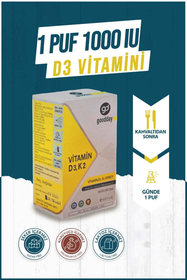 VITAMIN D3K2 20 ML OZIQ-OVQAT Qo'SHIMCHASI - 3