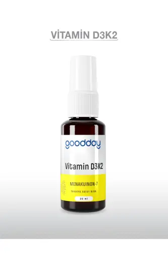 VİTAMİN D3K2 20 ML TAKVİYE EDİCİ GIDA - 3