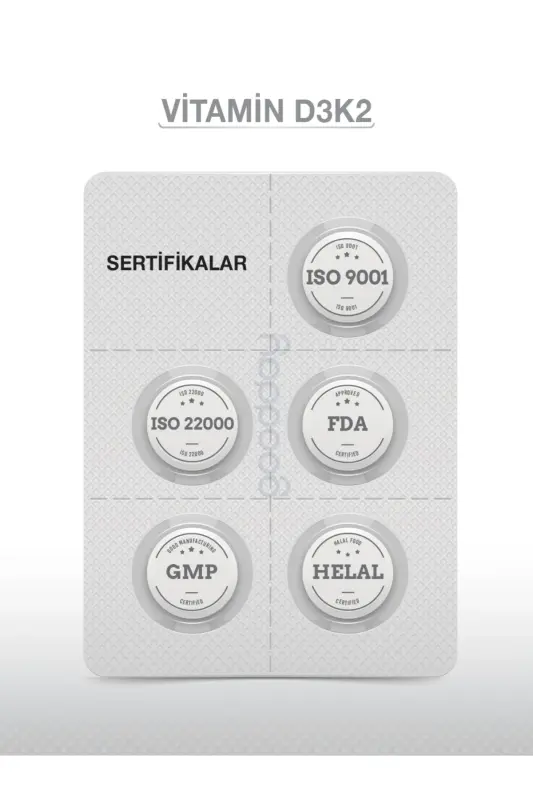 VİTAMİN D3K2 20 ML TAKVİYE EDİCİ GIDA - 6