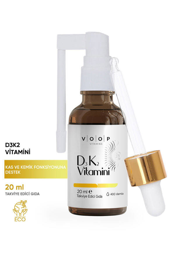 Vitamin D3K2 Spray-Drops 20 ml - 7