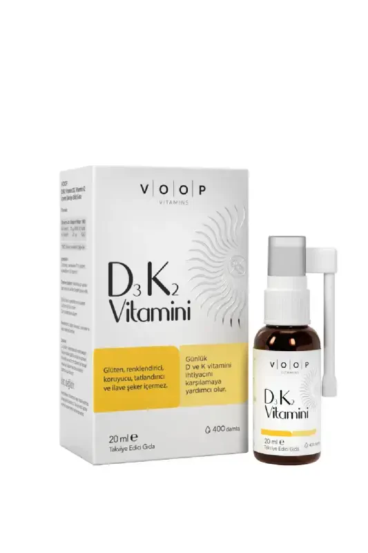 Vitamin D3K2 Spray-Drops 20 ml - 10