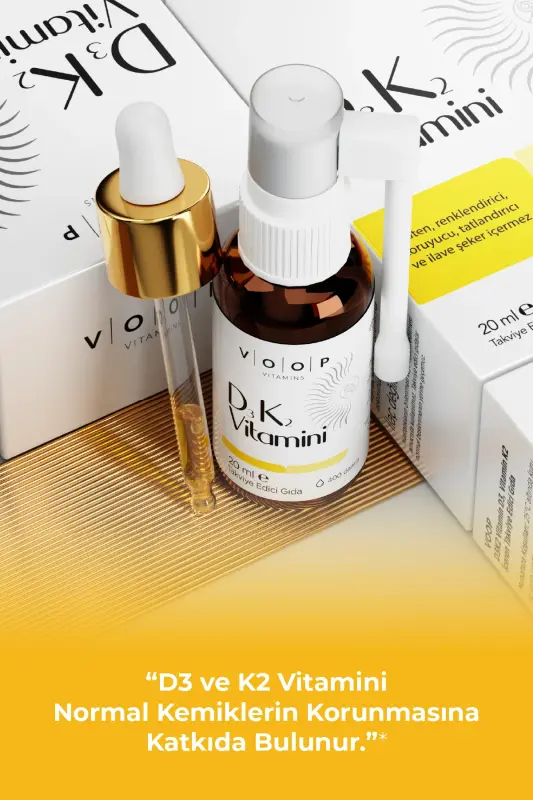 Vitamin D3K2 Spray-Drops 20 ml - 6