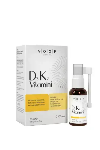 Vitamin D3K2 Sprey-Tomchi 20 ml - 10