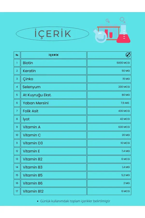 Витамин для волос и ногтей - Витамин B для волос - Биотин Таблетки Кератин Селен Цинк Выпадение волос - 10