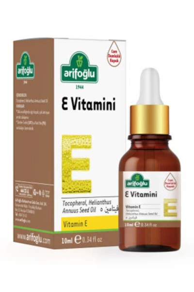 Vitamin E 10ml - ARIFOĞLU