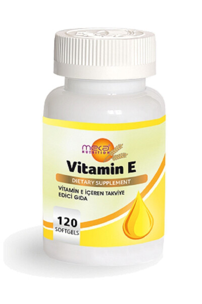 Vitamin E 120 Capsules - 2