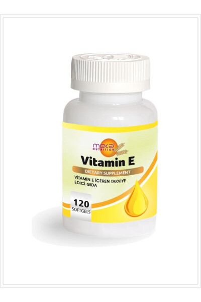 Vitamin E 120 Capsules - 1