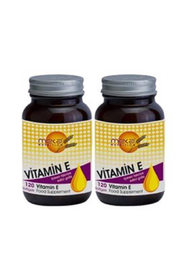 Vitamin E 120 Softgel 2 Kutu - 4