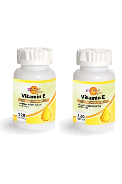 Vitamin E 120 Softgel 2 Pack - 2