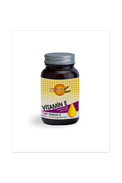 Vitamin E 120 Softgel - 3