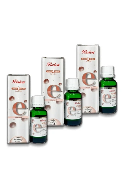 Vitamin E 20 ml * 3 Pack - BALEN