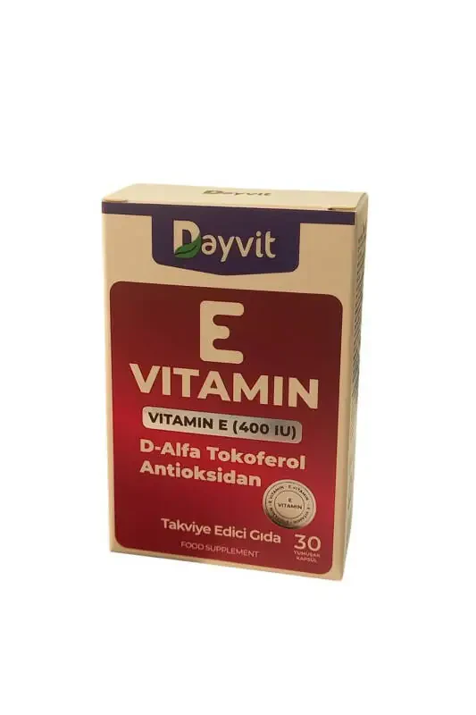 Vitamin E 400 IU 30 Capsules - 1