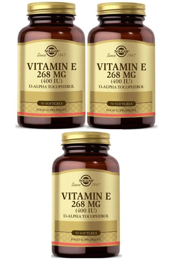 Vitamin E 400 IU 50 Kapsula 3 Ta'riq - 7