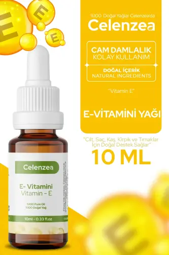 Vitamin E & Vitamin-e 10ml - 1