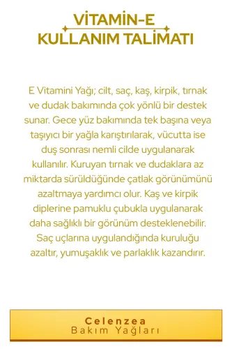 Vitamin E & Vitamin-e 10ml - 4