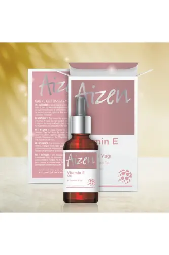 Vitamin E Yağı - E Vitamini Yağı (serum) 20ml 0,67 fl.oz - AIZEN COSMETIC (1)