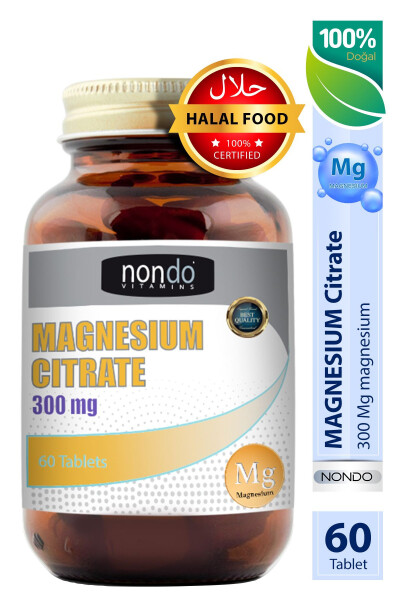 Vitamin Magnesium Citrate (MAGNESIUM CITRATE) 60 Tablets - 8