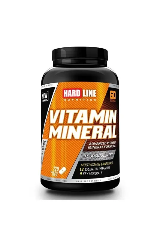 Vitamin Mineral 120 Tablet - HARDLINE