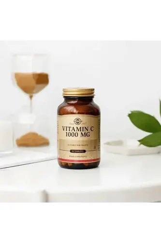 Витамин С 1000 мг 90 таблеток - SOLGAR (1)