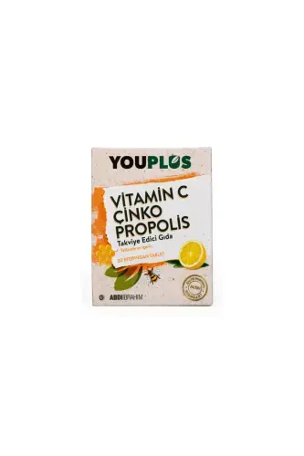 Vitamin S Rux Propolis 20 Effervescent Tablet - 1