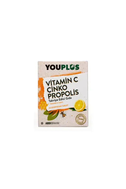 Vitamin S Rux Propolis 20 Effervescent Tablet - 1