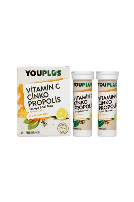 Vitamin S Rux Propolis 20 Effervescent Tablet - 3