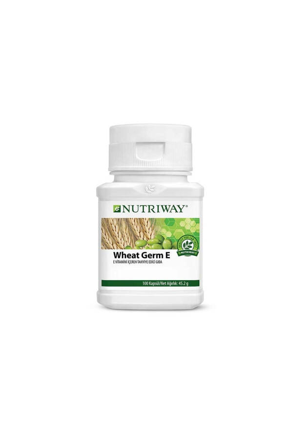 Vitamin Wheat Germ E 100 Capsules - 1