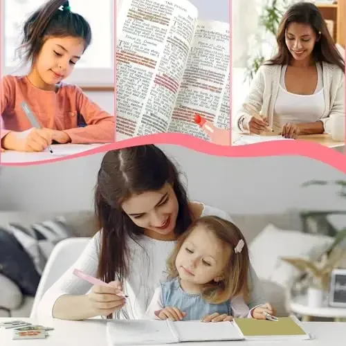 Vitoler Highlighters Assorted Colors,10pcs Cute Pastel Highlighters Multicolor Highlighter for Aesthetic Office School Supplies - 6