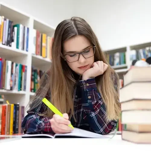 Vitoler Желтый Маркер, 5шт Флуоресцентный Желтый Маркер Скошенный Наконечник, Симпатичные Маркеры для Школы, Дома, Офиса - 5