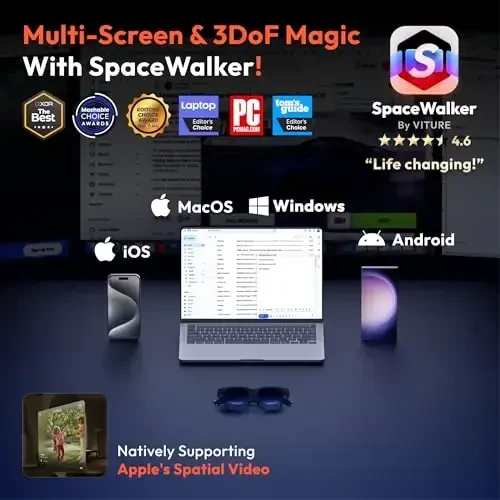 VITURE Pro XR/AR ko'zoynaklari, 135