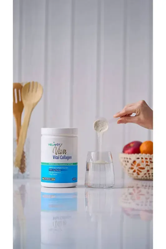 Viva Collagen Jar 334 Gr. 10,000 Mg, Extra Glycine Collagen - 2