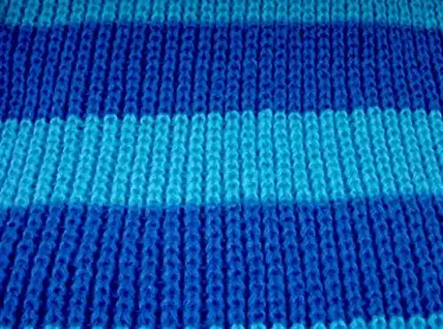 VIVIAN & VINCENT Fall Winter Ultra Soft Knit Striped Scarf for Women Men Boys Girls - 4