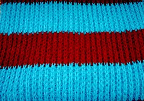 VIVIAN & VINCENT Fall Winter Ultra Soft Knit Striped Scarf for Women Men Boys Girls - 5