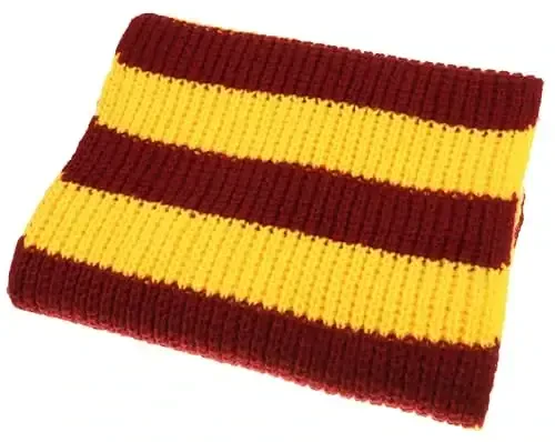 VIVIAN & VINCENT Fall Winter Ultra Soft Knit Striped Scarf for Women Men Boys Girls - 4