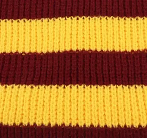 VIVIAN & VINCENT Fall Winter Ultra Soft Knit Striped Scarf for Women Men Boys Girls - 5