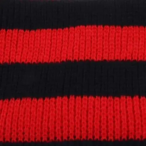 VIVIAN & VINCENT Fall Winter Ultra Soft Knit Striped Scarf for Women Men Boys Girls - 5