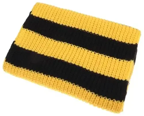 VIVIAN & VINCENT Fall Winter Ultra Soft Knit Striped Scarf for Women Men Boys Girls - 4