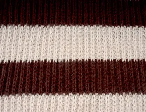 VIVIAN & VINCENT Fall Winter Ultra Soft Knit Striped Scarf for Women Men Boys Girls - 5