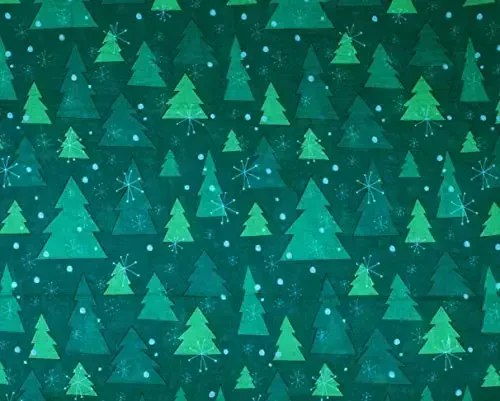 VIVIAN & VINCENT Gift Wrapped Fall Winter Soft Lightweight Sheer Holiday Infinity Christmas Scarf for Women - 4