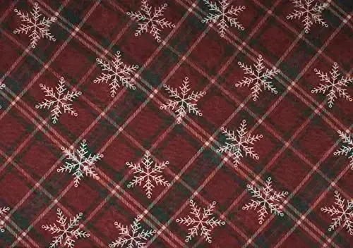 VIVIAN & VINCENT Gift Wrapped Fall Winter Soft Lightweight Sheer Holiday Infinity Christmas Scarf for Women - 3