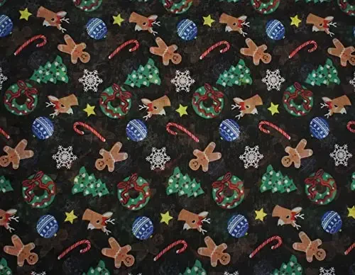 VIVIAN & VINCENT Gift Wrapped Fall Winter Soft Lightweight Sheer Holiday Infinity Christmas Scarf for Women - 3