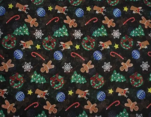 VIVIAN & VINCENT Gift Wrapped Fall Winter Soft Lightweight Sheer Holiday Infinity Christmas Scarf for Women - 3