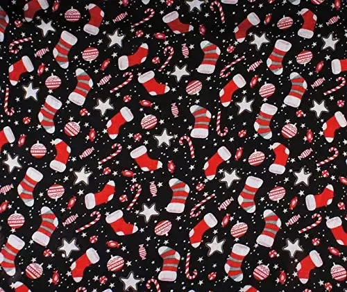 VIVIAN & VINCENT Gift Wrapped Fall Winter Soft Lightweight Sheer Holiday Infinity Christmas Scarf for Women - 3