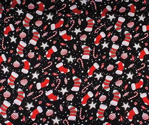 VIVIAN & VINCENT Gift Wrapped Fall Winter Soft Lightweight Sheer Holiday Infinity Christmas Scarf for Women - 3