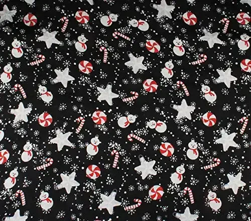 VIVIAN & VINCENT Gift Wrapped Fall Winter Soft Lightweight Sheer Holiday Infinity Christmas Scarf for Women - 3