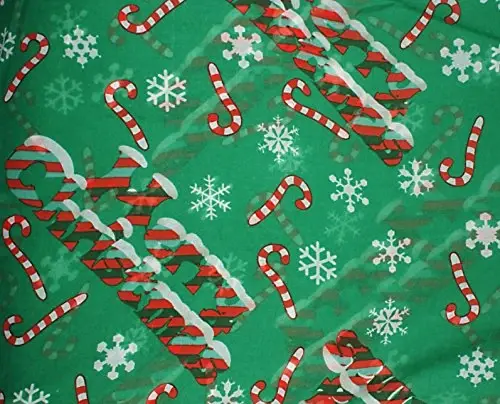 VIVIAN & VINCENT Gift Wrapped Fall Winter Soft Lightweight Sheer Holiday Infinity Christmas Scarf for Women - 3